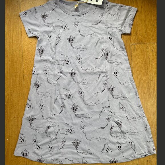 Oii Kids Light Purple Kite Dress - Picture 1 of 3